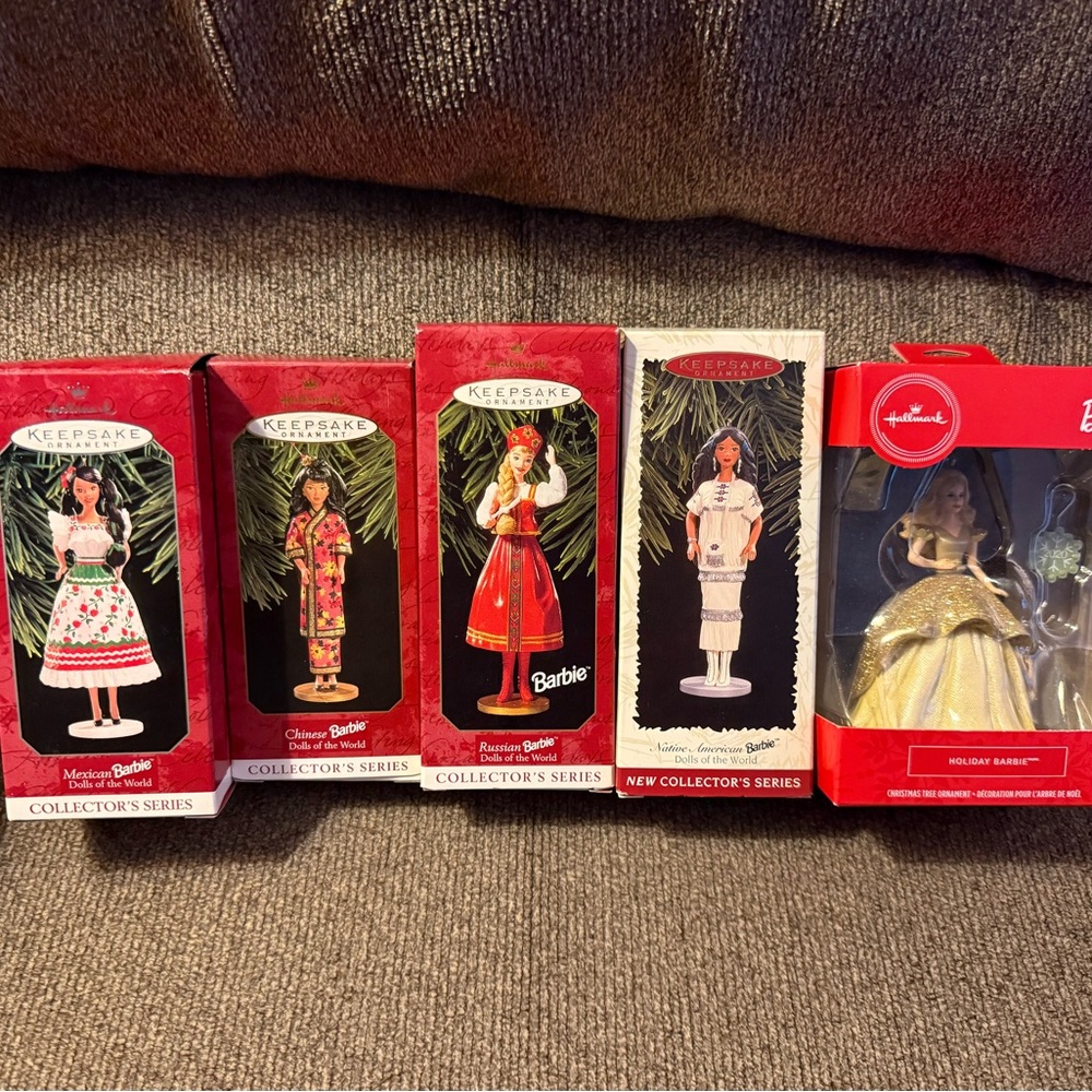 Hallmark ornaments